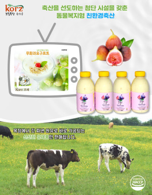 수제 무화과요구르트 500ml*4