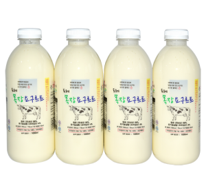 수제요구르트 1000ml*4