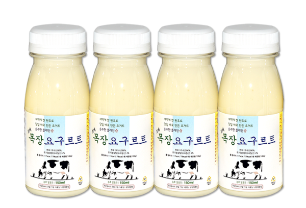 수제요구르트 150ml*4