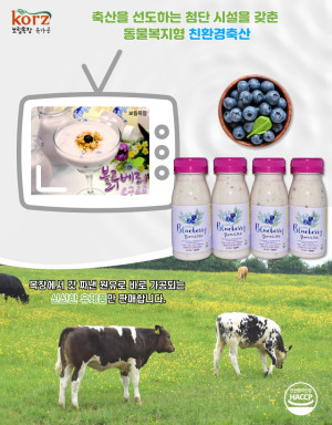 수제블루베리요구르트150ml*4