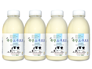 수제 요구르트 500ml*4