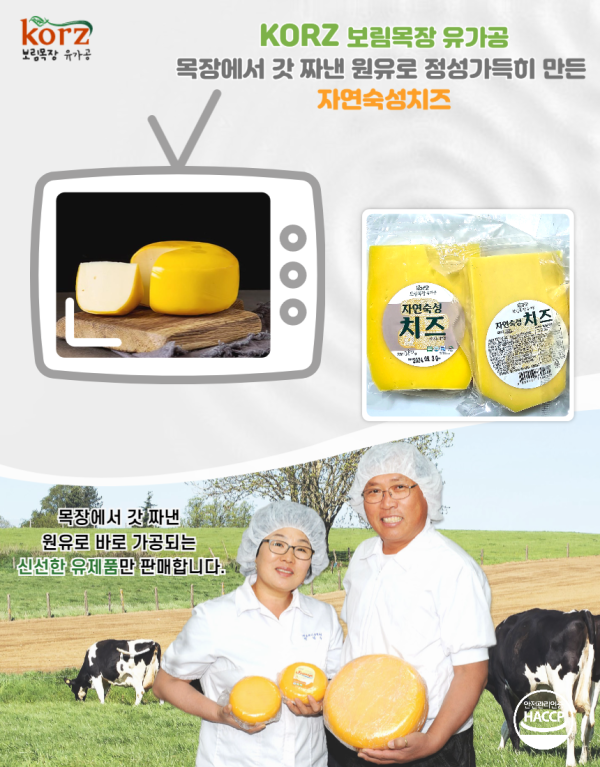자연숙성치즈 100g*4